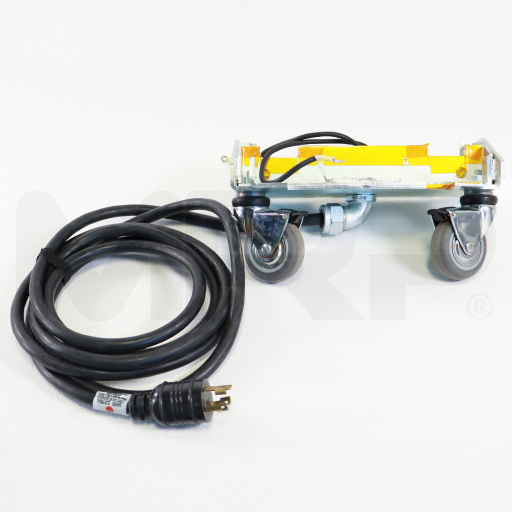 Cutera Excel HR Rear Frame w/ Castors and Power Cable Parts As-Is