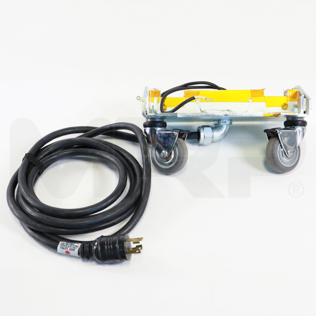 Cutera Excel HR Rear Frame w/ Castors and Power Cable Parts As-Is