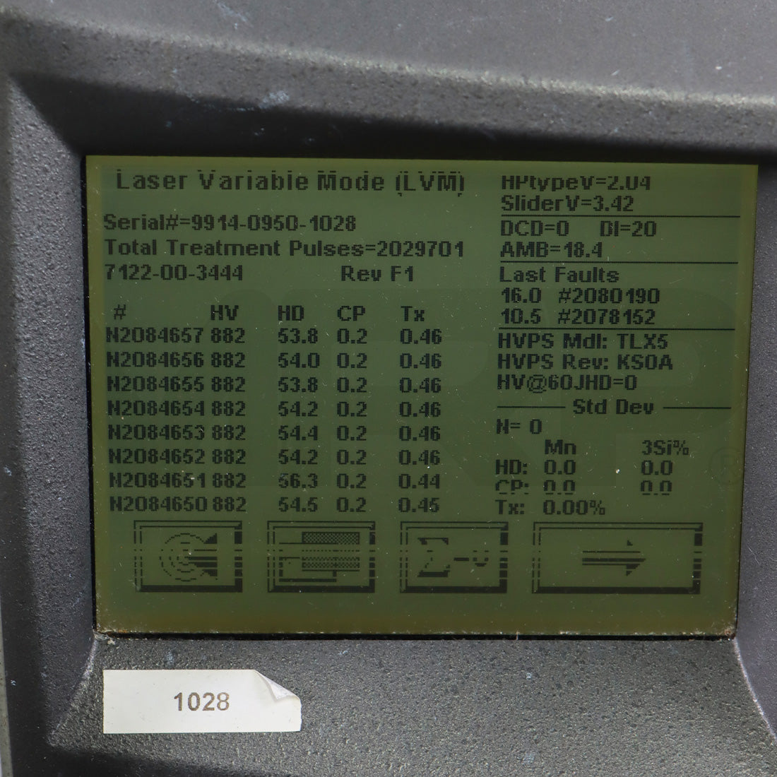 2005 Candela GentleYag Nd: YAG Laser Hair Removal Vascular Lesions System