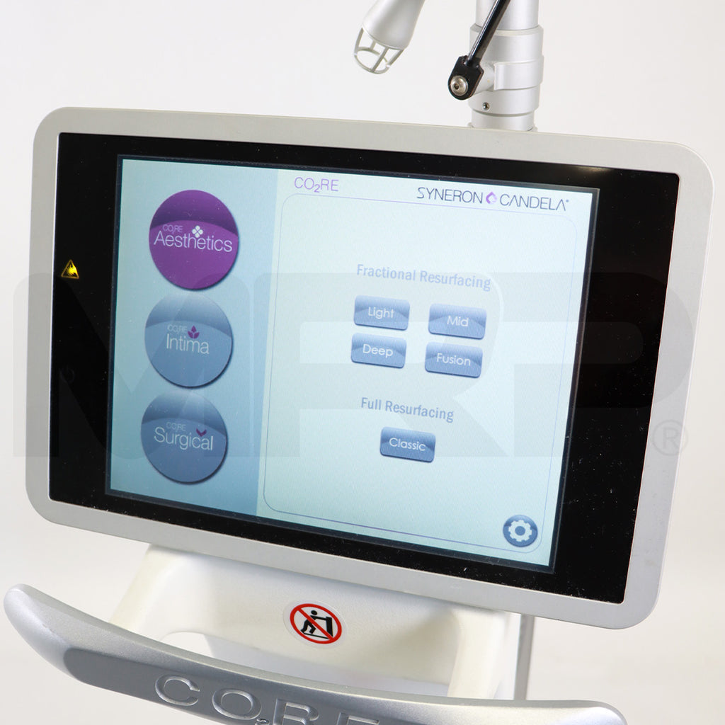2016 Syneron Candela CO2RE Laser External Surgical Workstation System