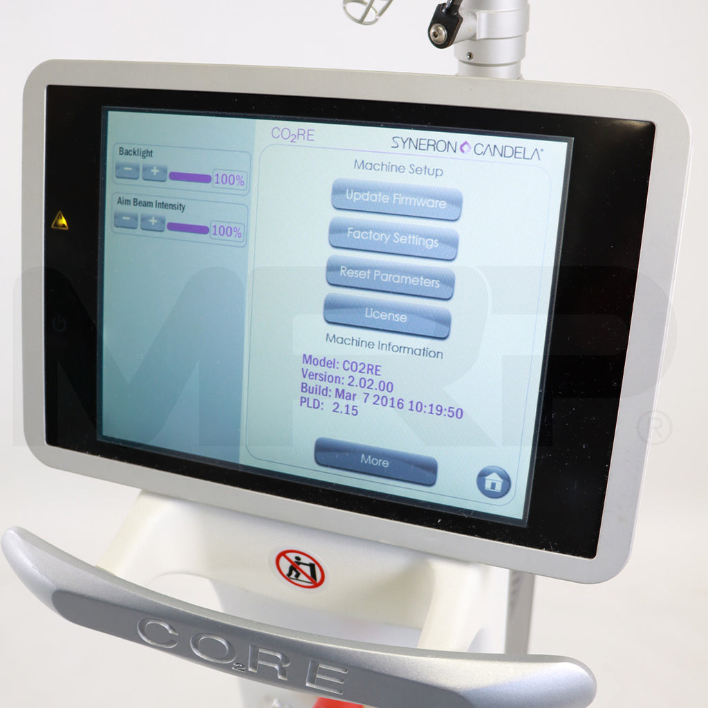 2016 Syneron Candela CO2RE Laser External Surgical Workstation System
