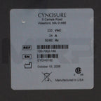 2006 Cynosure Cynergy MPX Nd:YAG Pulsed Dye Vascular Lesions Laser Device As-Is