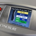 2006 Cynosure Cynergy MPX Nd:YAG Pulsed Dye Vascular Lesions Laser Device As-Is