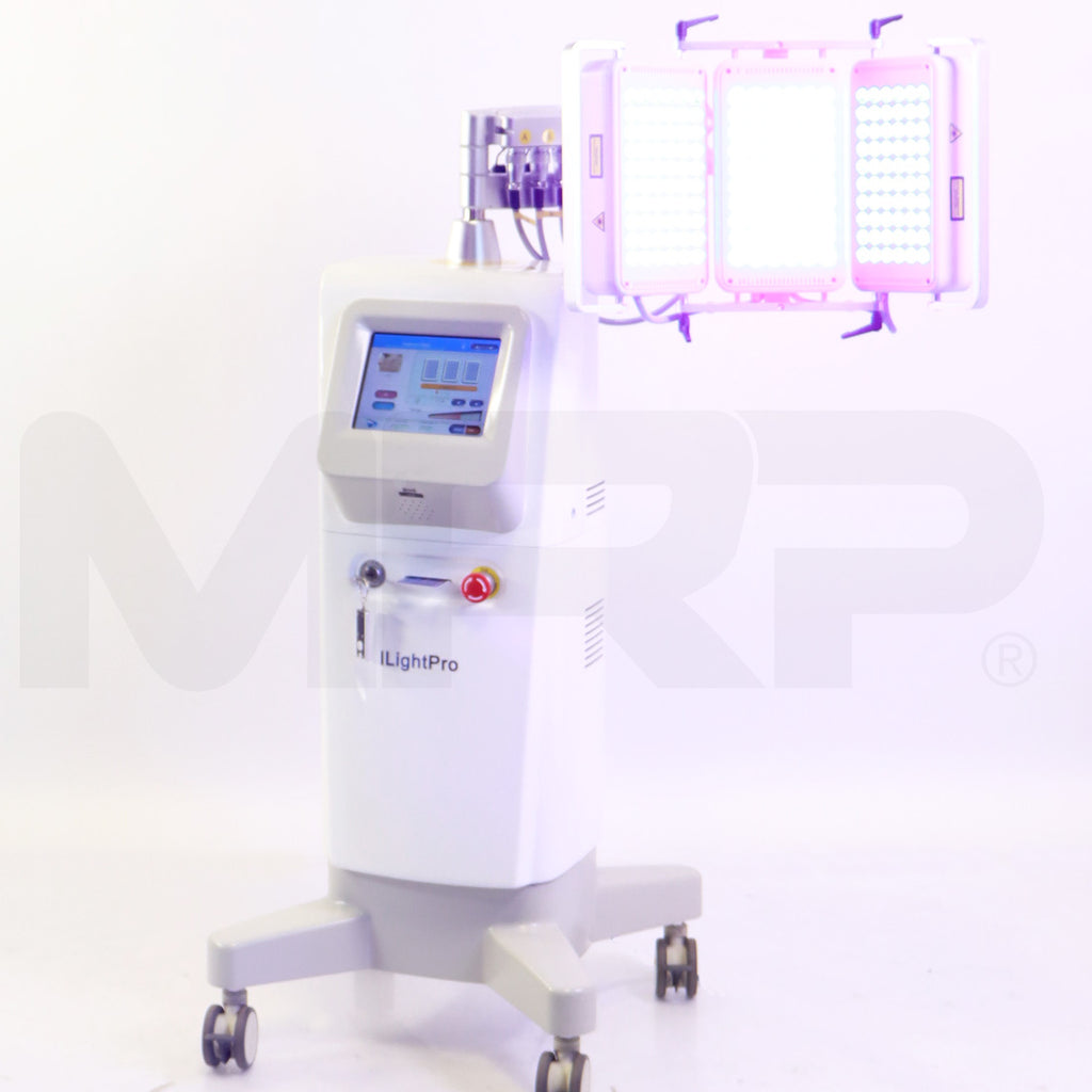 2023 ILightPro Model HS-770 Phototherapy Infrared Trolley System