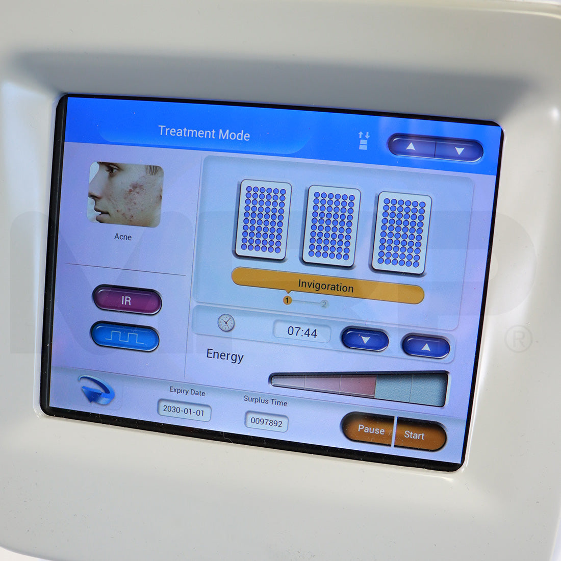 2023 ILightPro Model HS-770 Phototherapy Infrared Trolley System