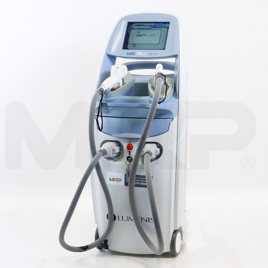 2012 Lumenis LightSheer Duet Diode Laser Hair Removal Medical Laser ET HS