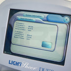 2012 Lumenis LightSheer Duet Diode Laser Hair Removal Medical Laser ET HS