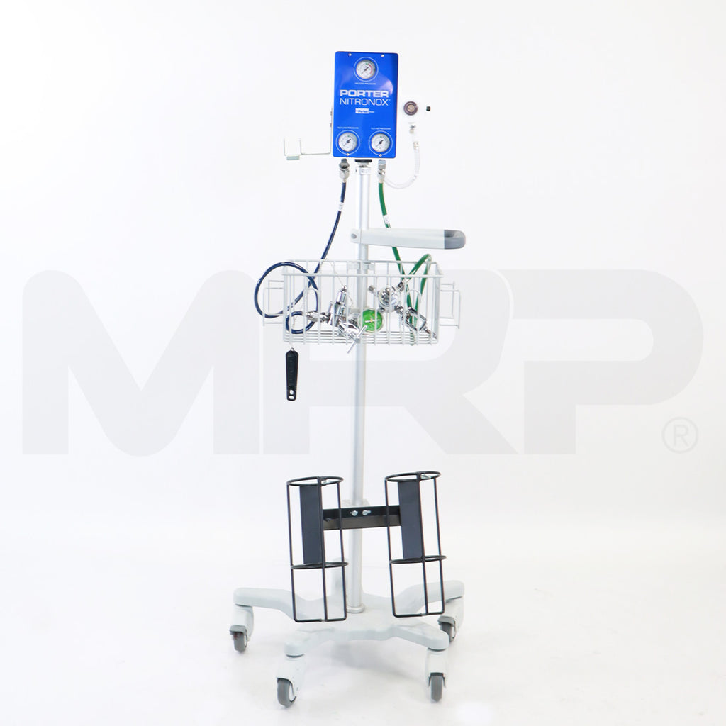 2020 Parker Hannifin Porter NitroNox NOX-5000HD Nitrous Oxide Mixture Rolling Stand