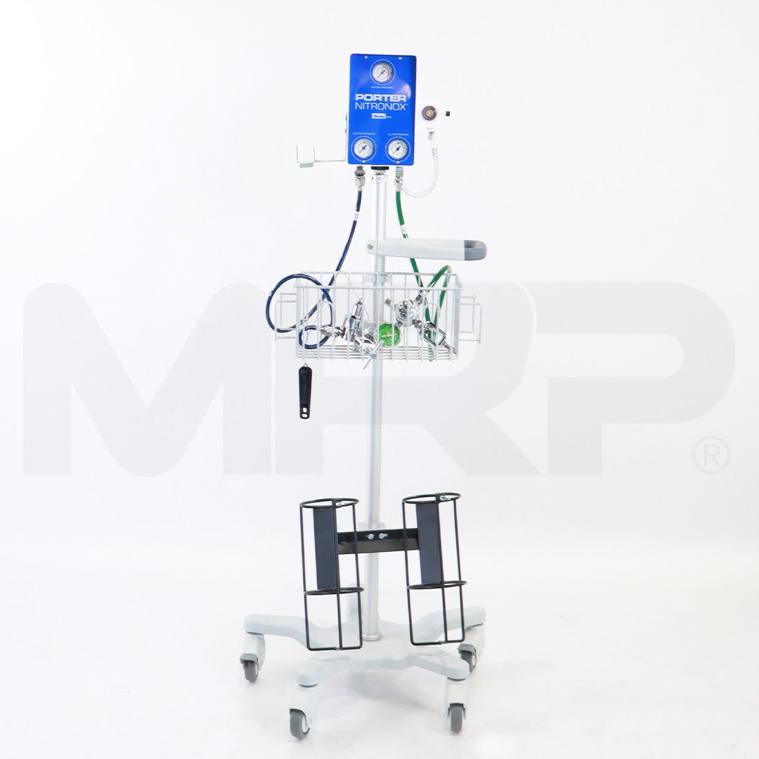 2020 Parker Hannifin Porter NitroNox NOX-5000HD Nitrous Oxide Mixture Rolling Stand