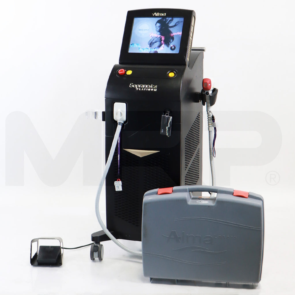 2021 Alma Soprano Ice Platinum Diode Laser Hair Removal 3D Trio Soprano ICE