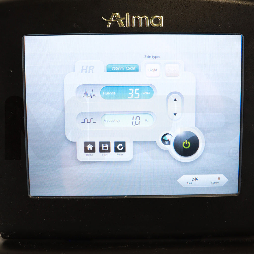 2021 Alma Soprano Ice Platinum Diode Laser Hair Removal 3D Trio Soprano ICE