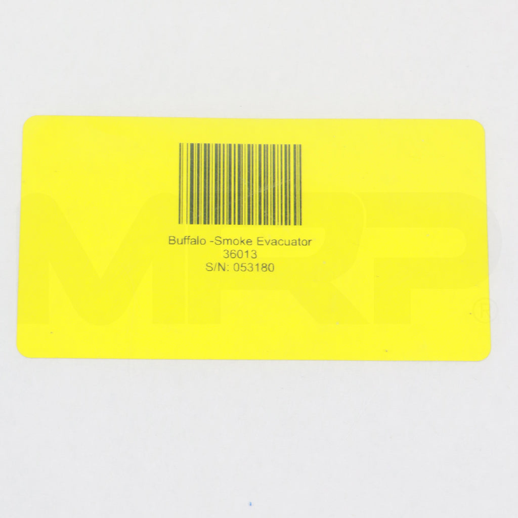 Buffalo Filter PlumeSafe Whisper Turbo Smoke Evacuation System