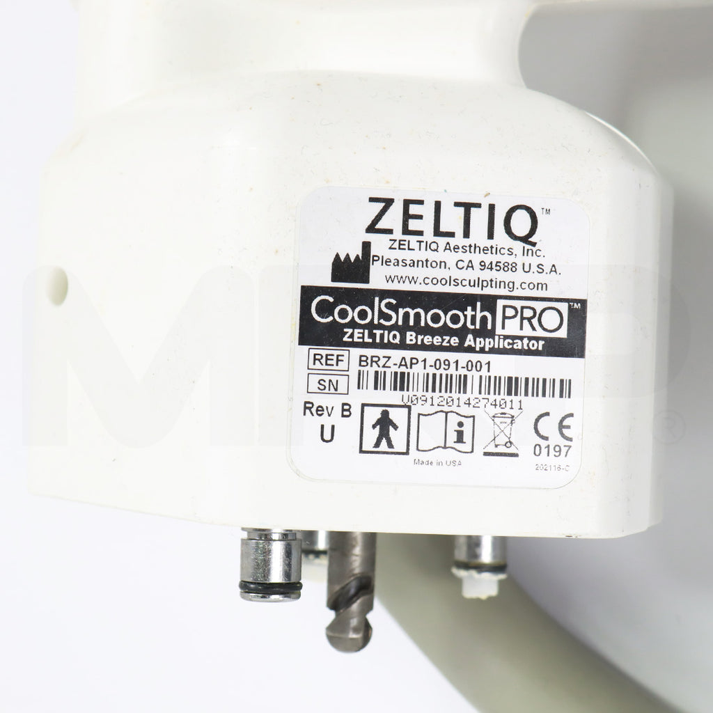 2014 Zeltiq CoolSculpting CoolSmooth PRO Breeze Handpiece BRZ-AP1-091-001