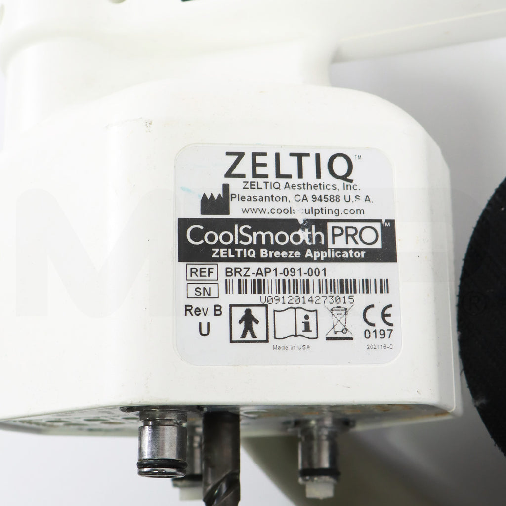 2014 Zeltiq CoolSculpting CoolSmooth PRO Breeze Applicator HP BRZ-AP1-091-001