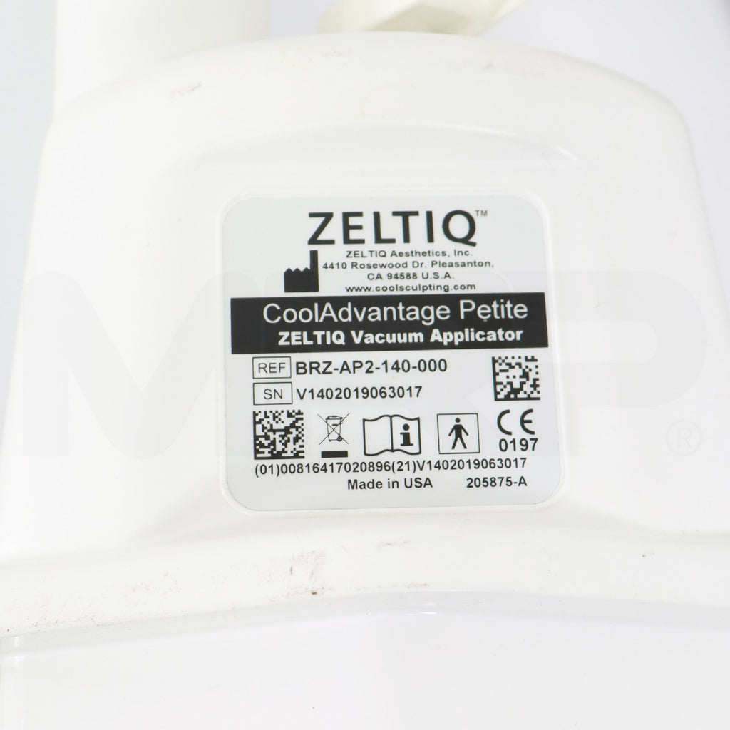 2019 Zeltiq CoolSculpting CoolAdvantage Petite Vacuum Handpiece BRZ-AP2-140-000