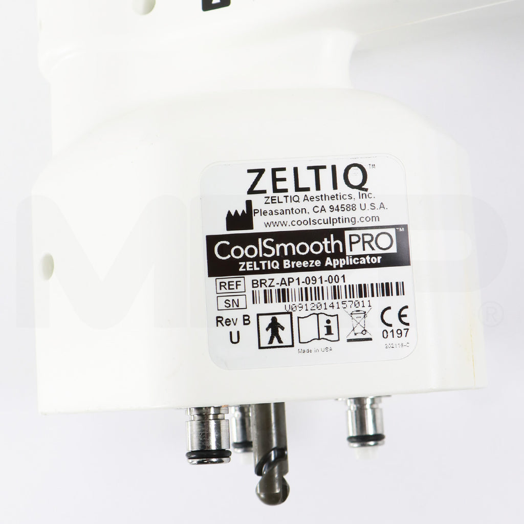 2014 Zeltiq CoolSculpting CoolSmooth PRO Breeze HP Applicator BRZ-AP1-091-001