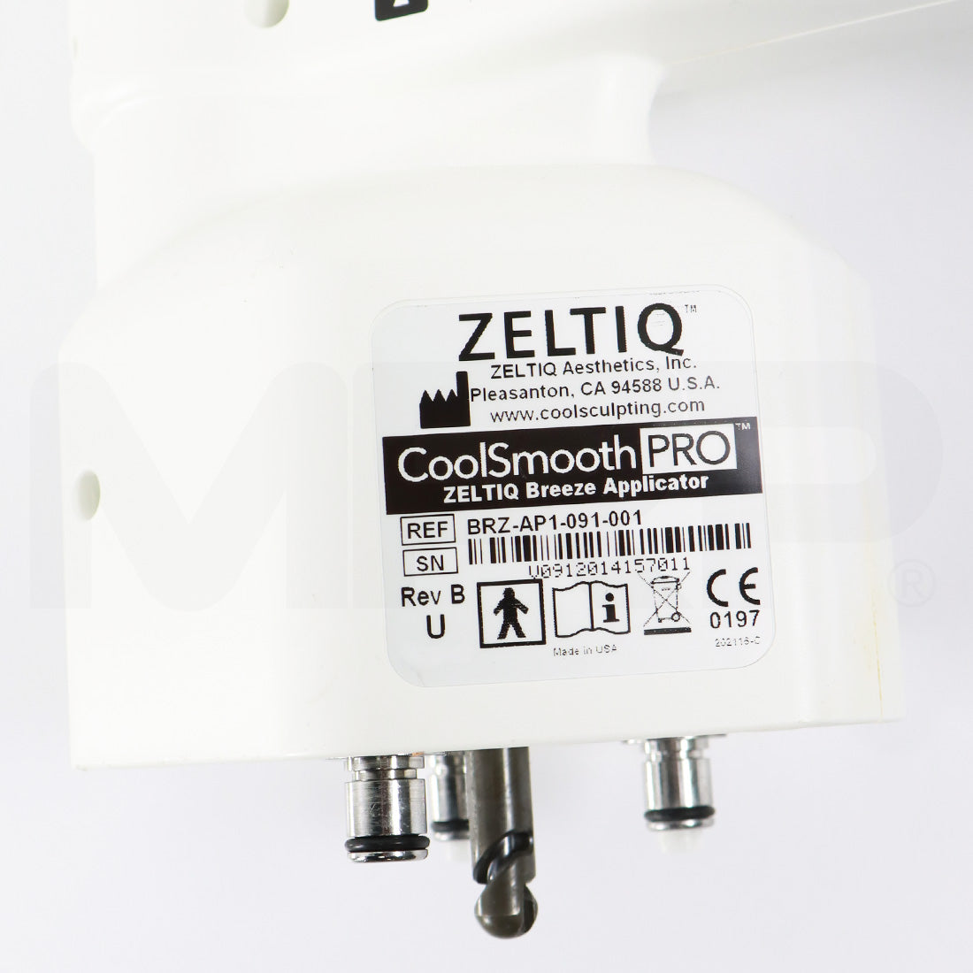 2014 Zeltiq CoolSculpting CoolSmooth PRO Breeze HP Applicator BRZ-AP1-091-001