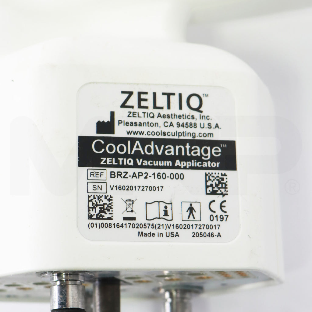 2017 Zeltiq CoolSculpting CoolAdvantage Vacuum Handpiece BRZ-AP2-160-000