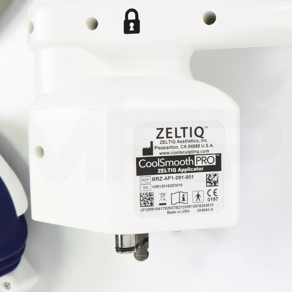 2018 Zeltiq CoolSculpting CoolSmooth PRO Applicator BRZ-AP1-091-001