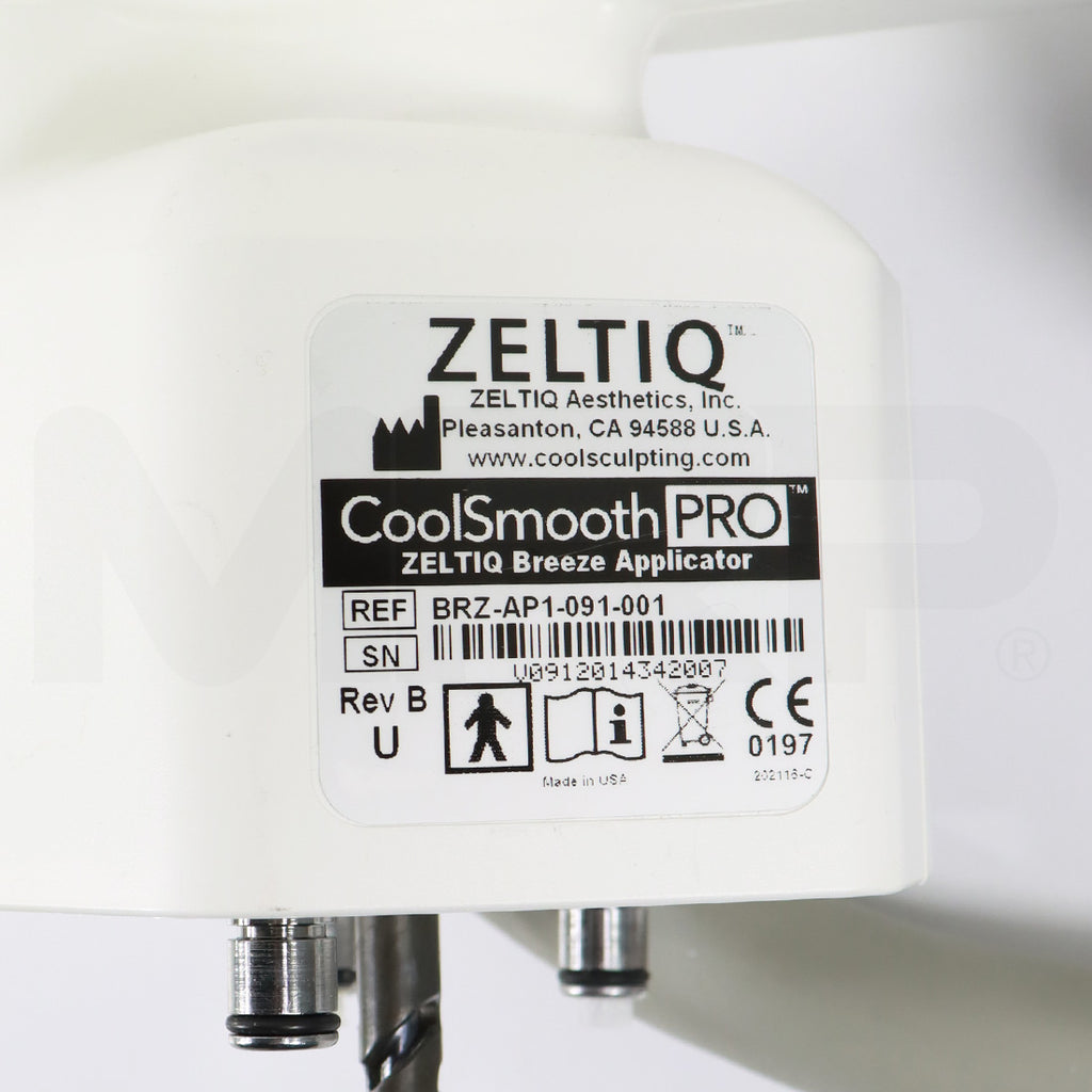 2014 Zeltiq CoolSculpting CoolSmooth PRO Breeze Applicator BRZ-AP1-091-001