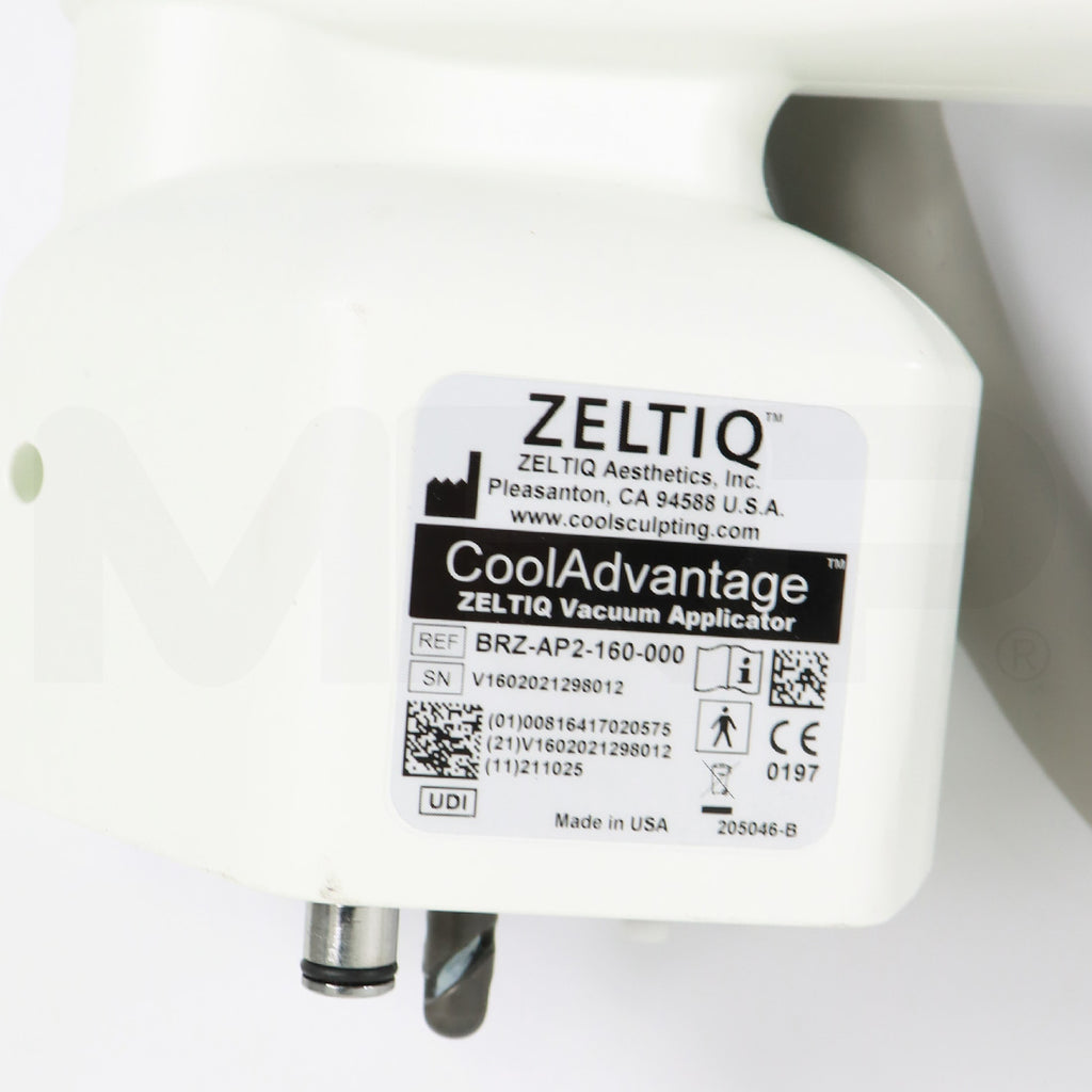 2021 Zeltiq CoolSculpting CoolAdvantage Vacuum Applicator BRZ-AP2-160-000