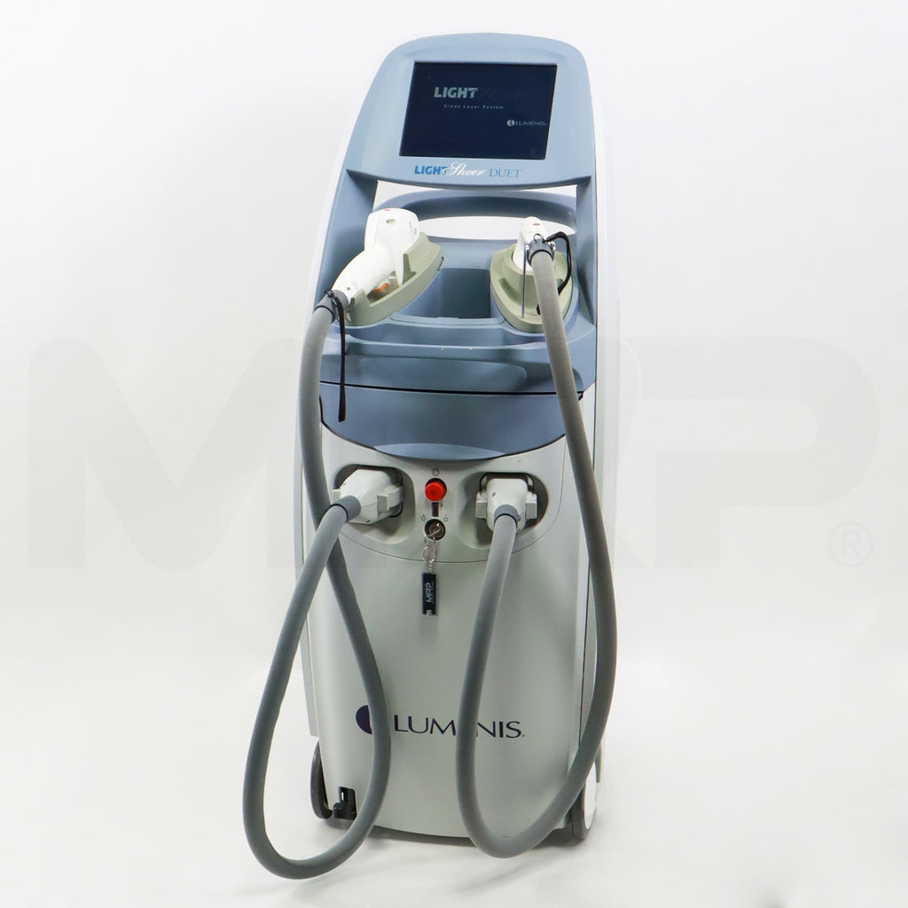 2013 Lumenis LightSheer Duet Diode Laser Hair Removal Medical Laser System