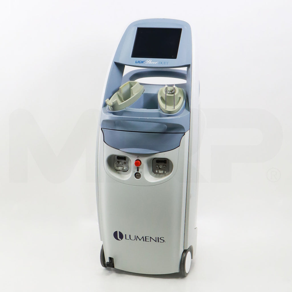 2013 Lumenis LightSheer Duet Diode Laser Hair Removal Medical Laser System