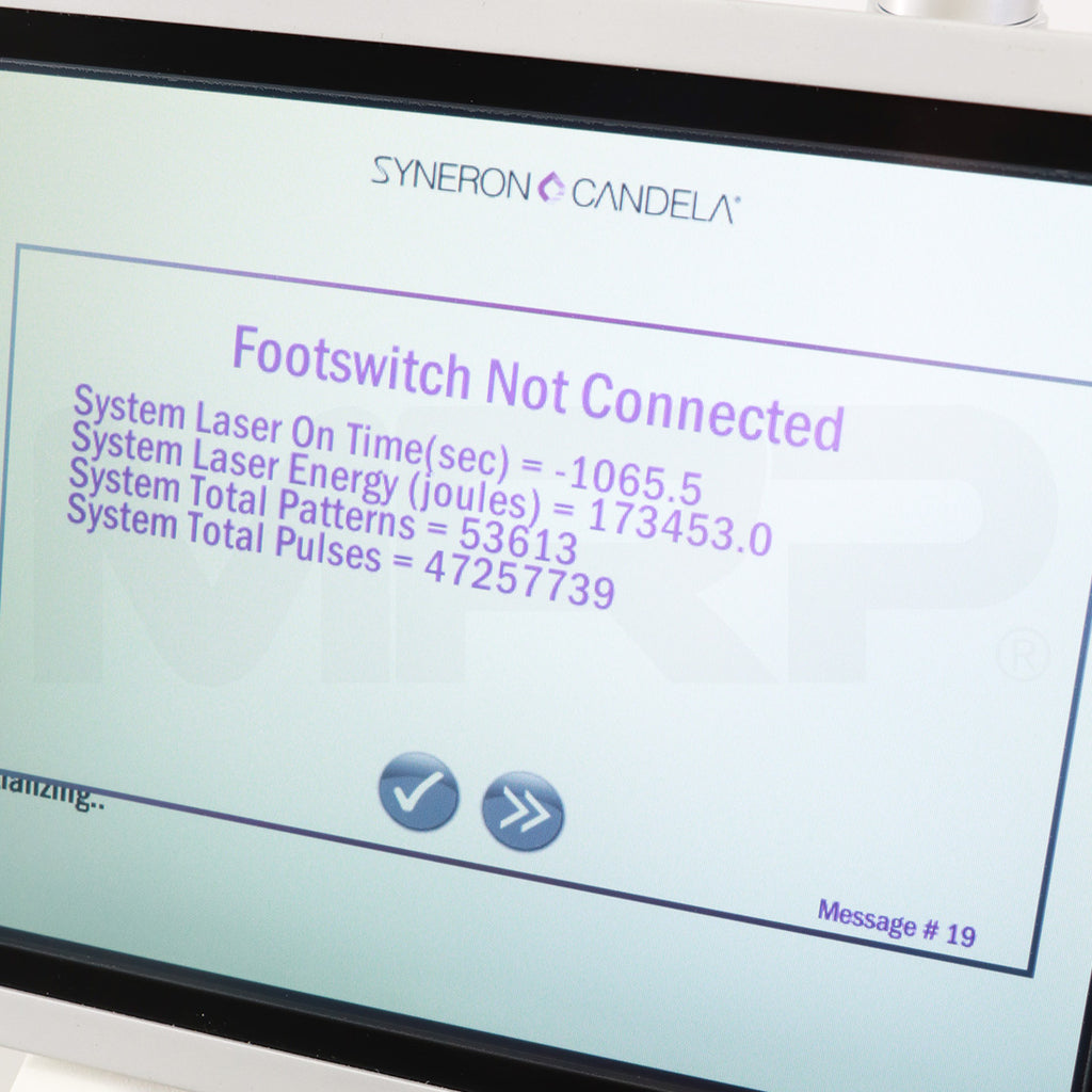 2016 Syneron Candela CO2RE Intima Laser Wrinkle Reduction Skin Resurfacing System