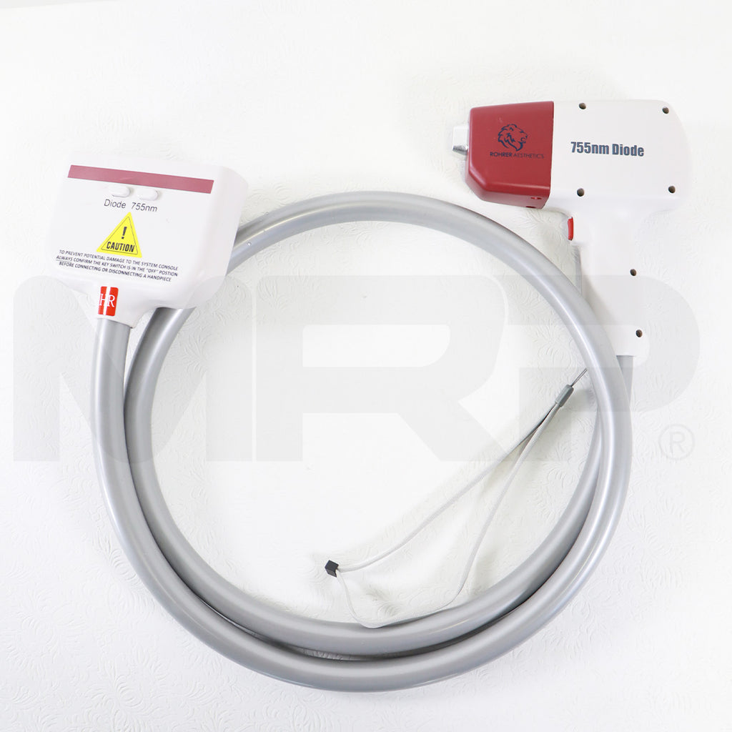 2023 Rohrer Aesthetics EpiLaze Hair Removal HR 1064 810 755nm System