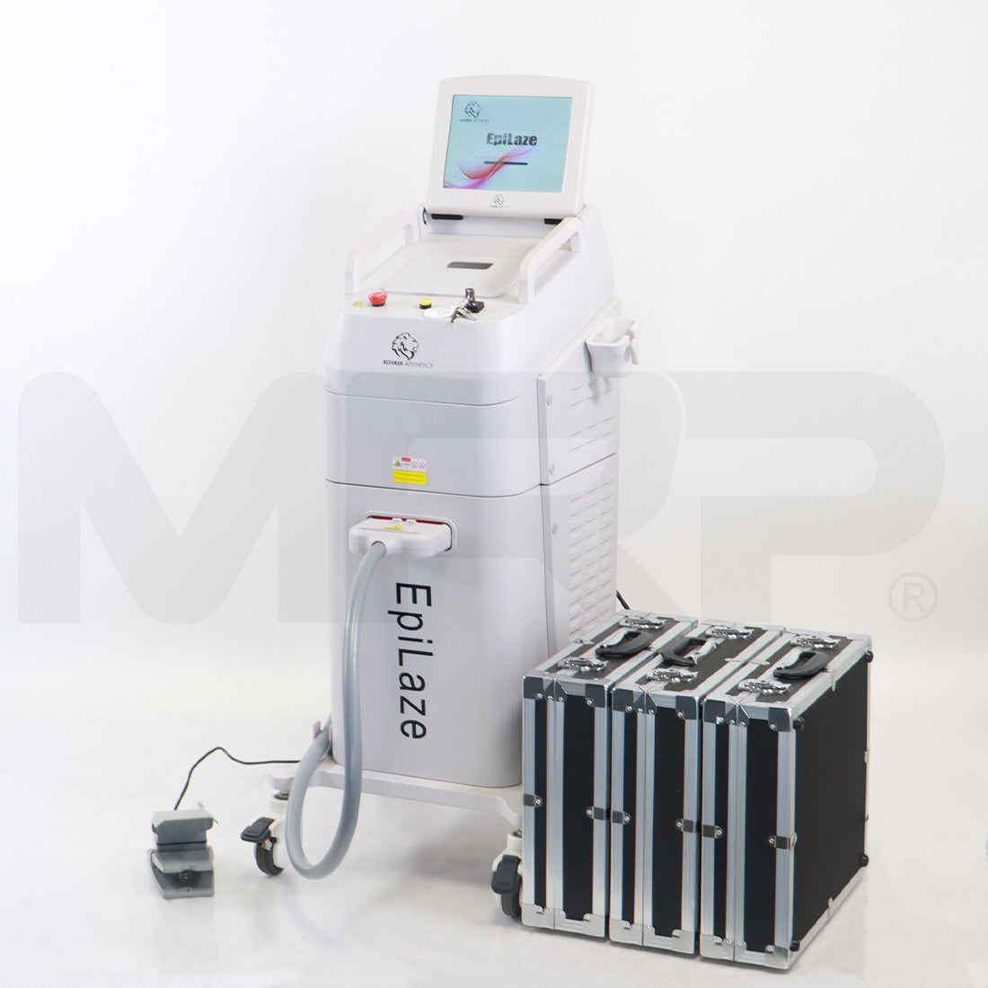 2023 Rohrer Aesthetics EpiLaze Hair Removal HR 1064 810 755nm System