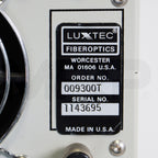Luxtec FiberOptics Series 9000 Model 9300 Super Charged Xenon Light Source