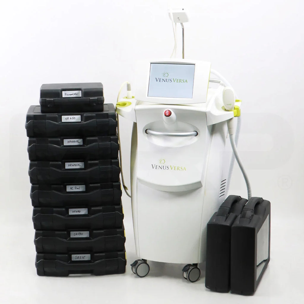 2016 VenusConcept Venus Versa Skin Resurfacing Hair Removal System with 11 Handpieces