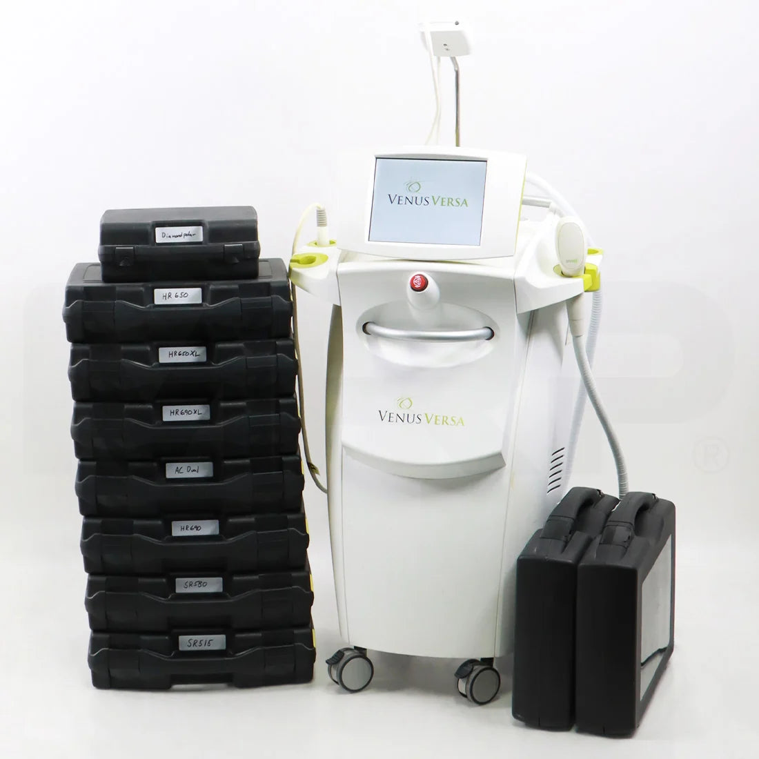 2016 VenusConcept Venus Versa Skin Resurfacing Hair Removal System with 11 Handpieces