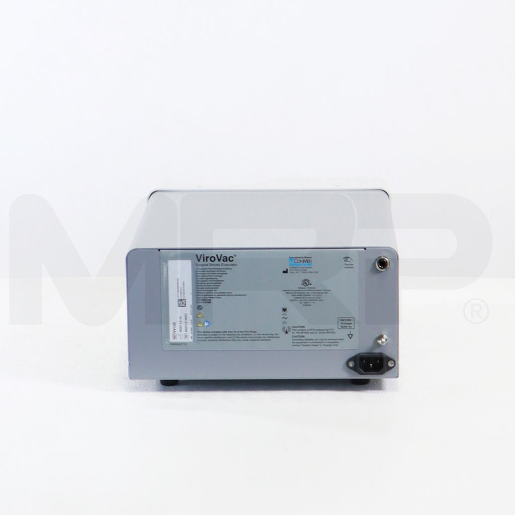 2023 Buffalo Filter ViroVac VV120 Surgical Smoke Evacuator
