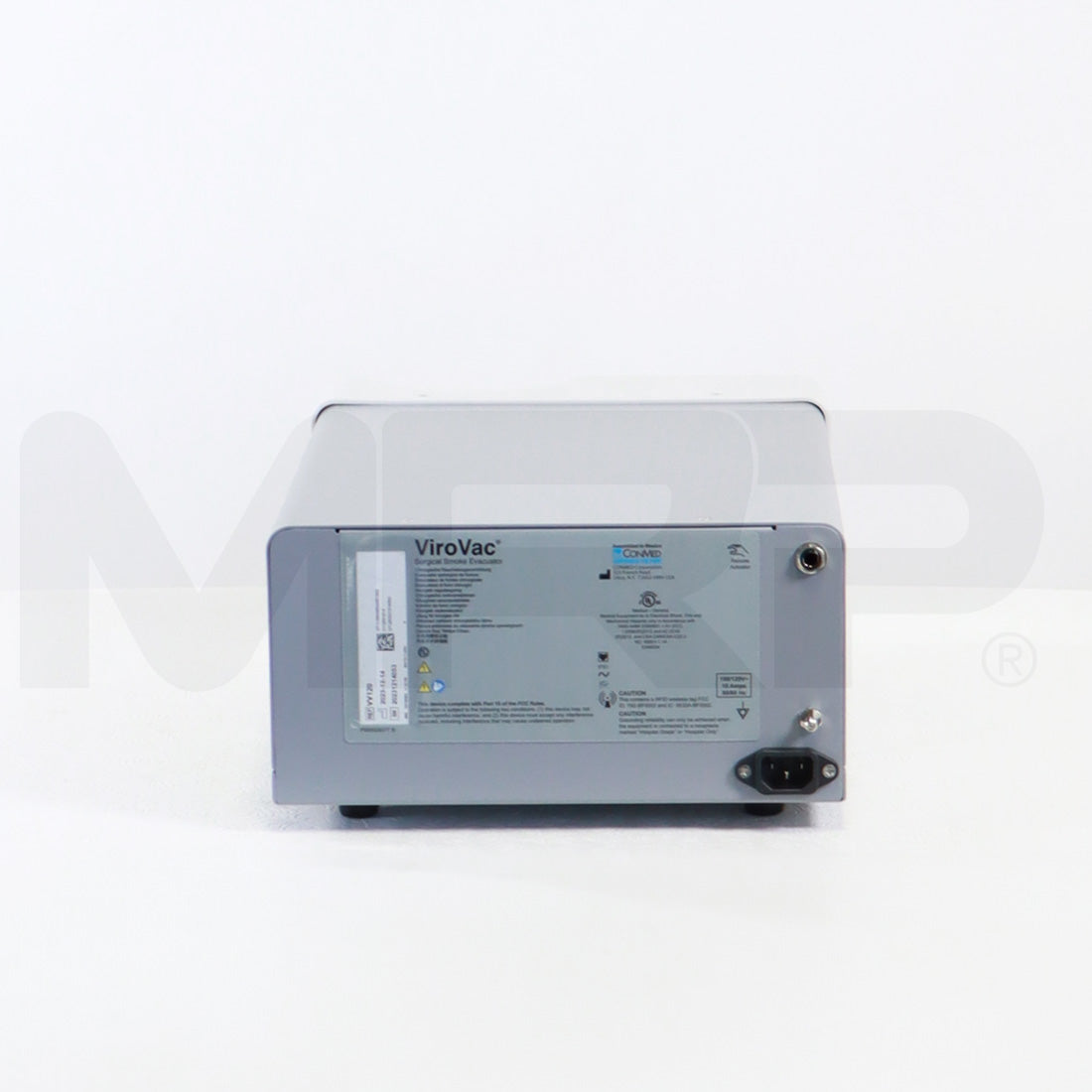 2023 Buffalo Filter ViroVac VV120 Surgical Smoke Evacuator
