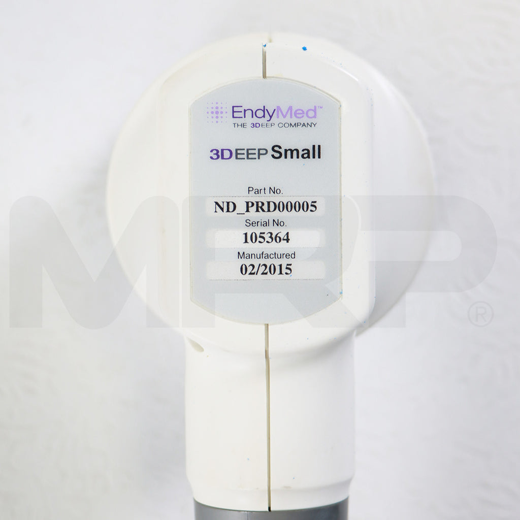2015 EndyMed PRO 3DEEP Body Contour System Intensif Large Small Fine