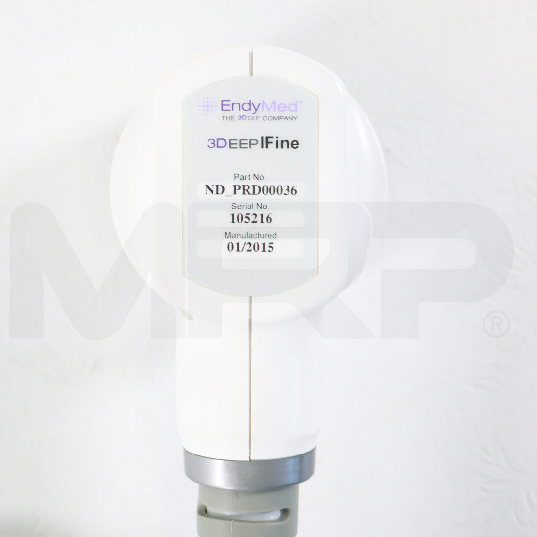 2015 EndyMed PRO 3DEEP Body Contour System Intensif Large Small Fine
