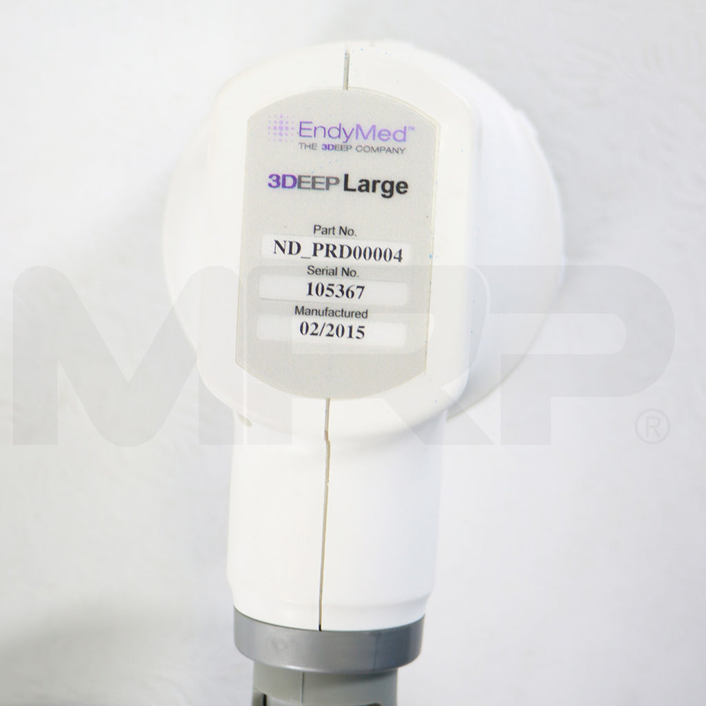 2015 EndyMed PRO 3DEEP Body Contour System Intensif Large Small Fine
