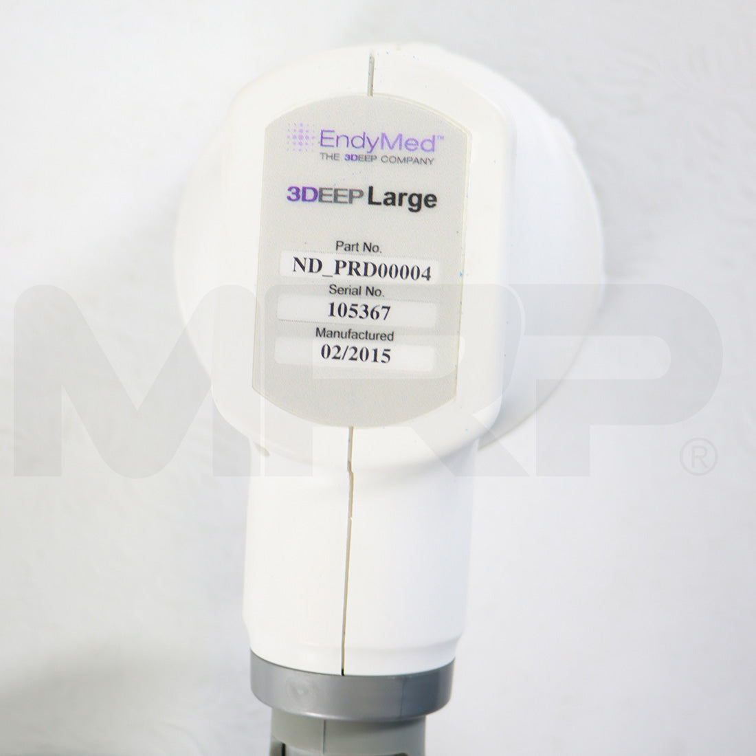 2015 EndyMed PRO 3DEEP Body Contour System Intensif Large Small Fine