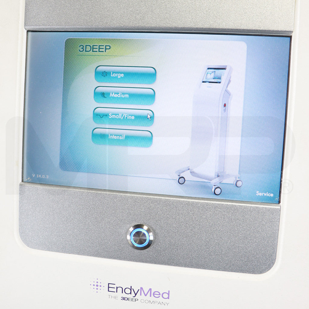 2015 EndyMed PRO 3DEEP Body Contour System Intensif Large Small Fine