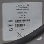 2006 Cynosure Cynergy MPX Nd:YAG Pulsed Dye Vascular Lesions System