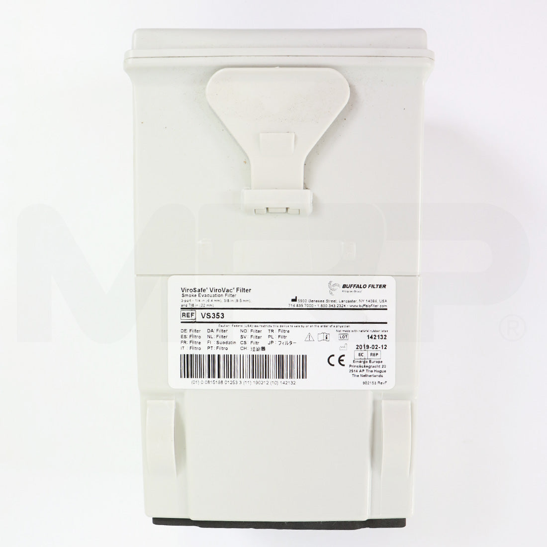Buffalo Filter ViroVac Surgical Smoke Evacuator Device
