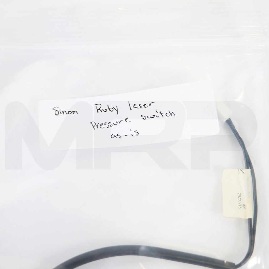 Sinon Ruby Laser Pressure Switch AS-IS
