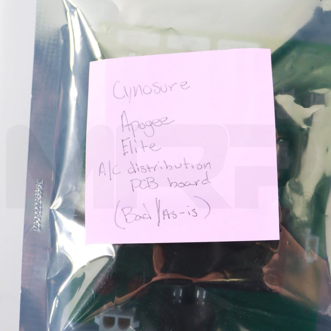 Cynosure Apogee Elite A/C Distribution PCB Board AS-IS