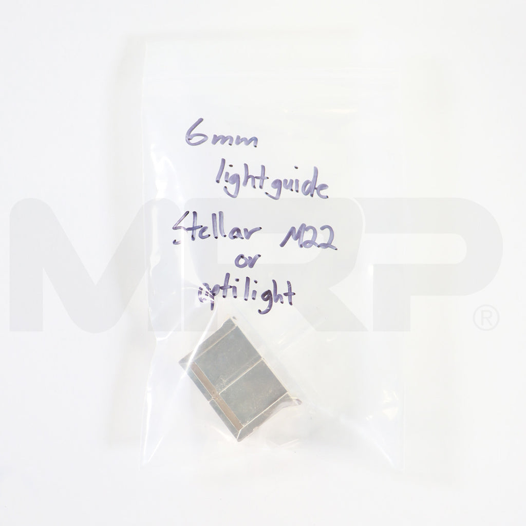 Lumenis Universal IPL Laser 6 mm Round SapphireCool Light Guide Tip KT-1007656