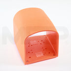 Laser FootSwitch Metal Housing Shroud Foot Pedal Orange Metal