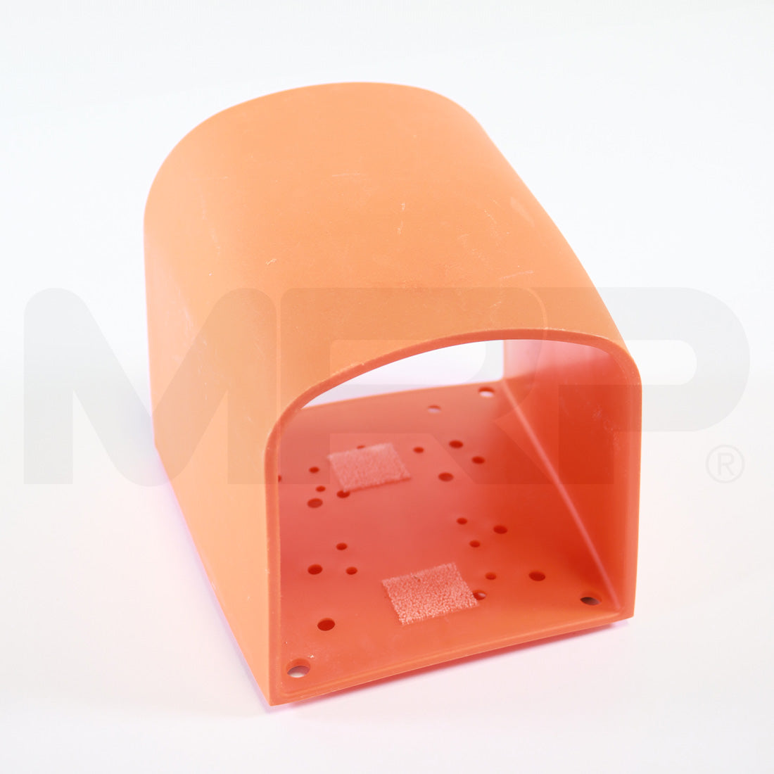 Laser FootSwitch Metal Housing Shroud Foot Pedal Orange Metal