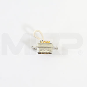 Palomar Starlux 300 500 ICON Laser Interlock Plug 9-Pin Connector Parts As-Is