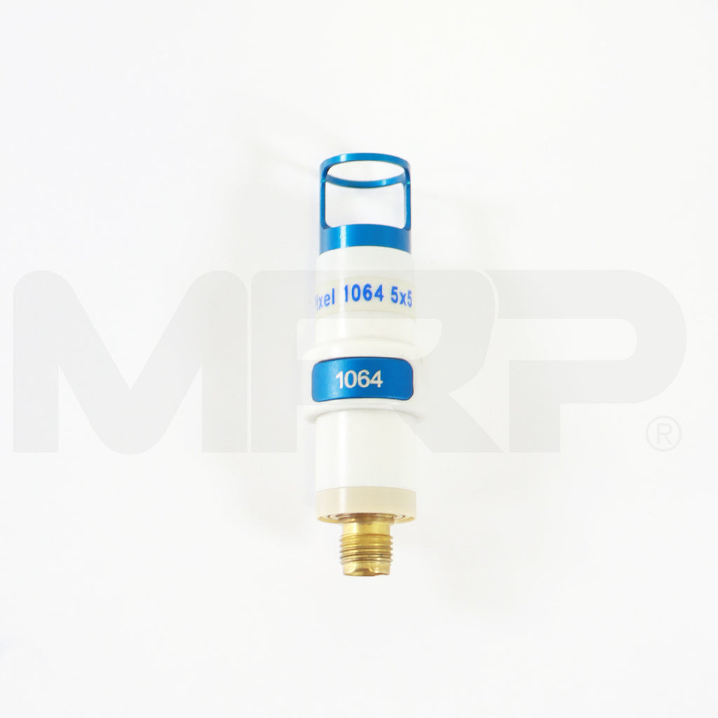 Alma Harmony Pixel 1064nm NdYAG 5x5mm Tip Optic Fractional Laser Parts As-Is