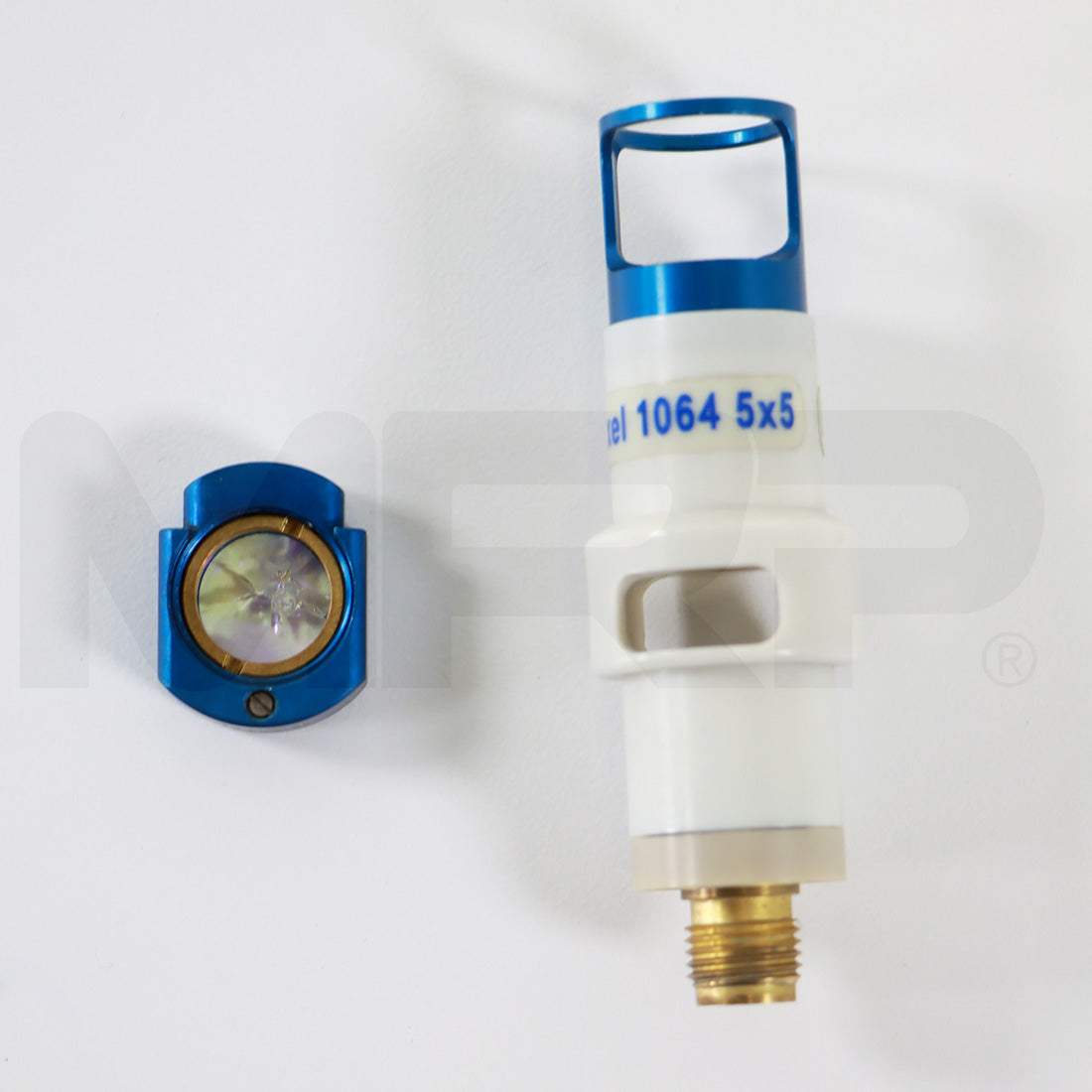 Alma Harmony Pixel 1064nm NdYAG 5x5mm Tip Optic Fractional Laser Parts As-Is